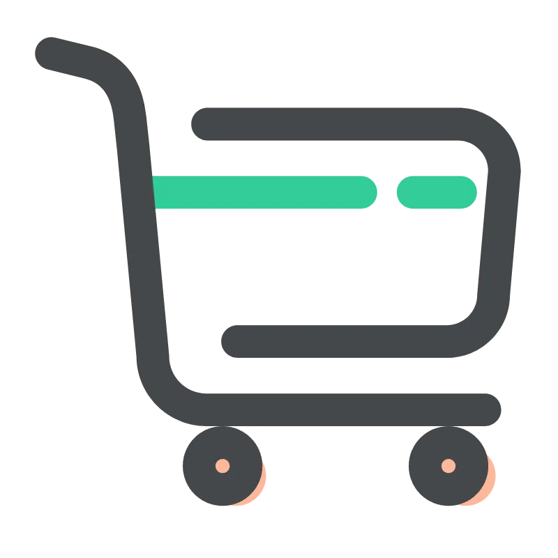 Shopping cart icon