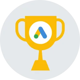 Google Ads Trophy