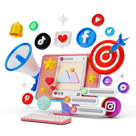 Social media marketing Services company