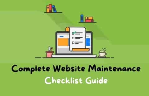 website-maintenance-testing-checklist